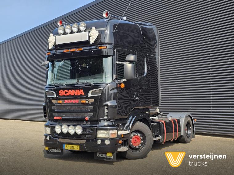 Scania R500 V8 / MANUAL / RETARDER